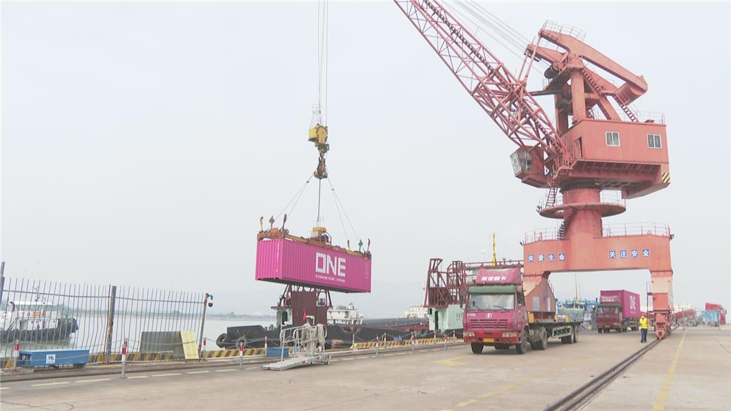 “中山神湾港——深圳蛇口港”组合港航线正式开通